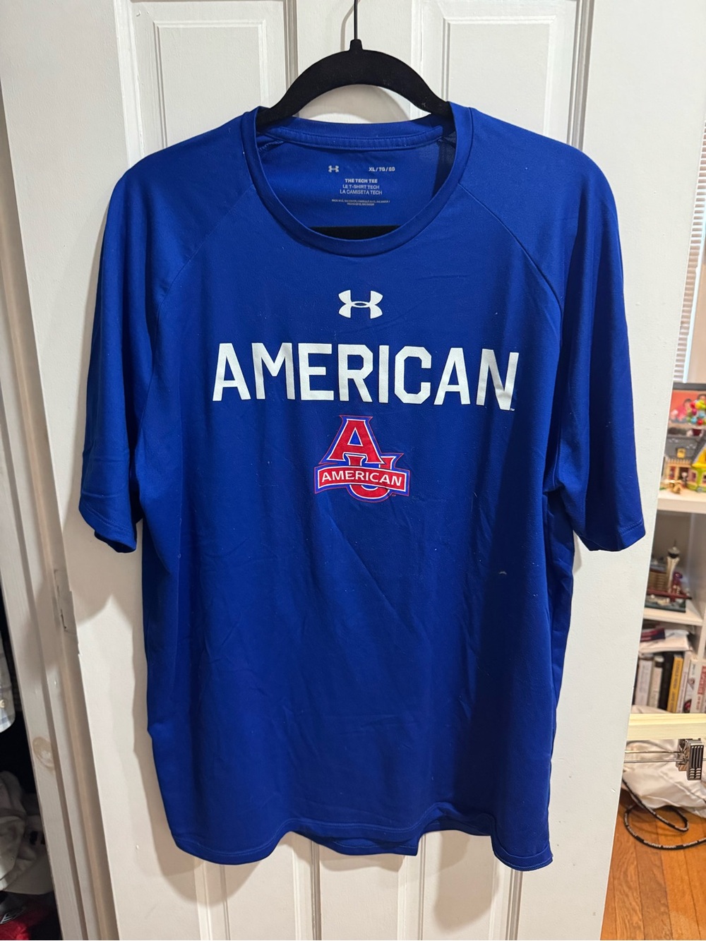 American University Under Armour Shirt